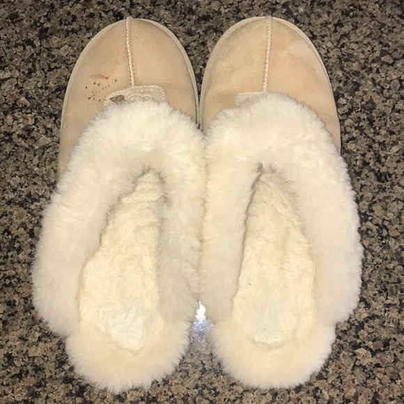 ugg coquette slipper sand
